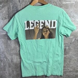Vintage green OBX Legend logo tee Adult Small #skater